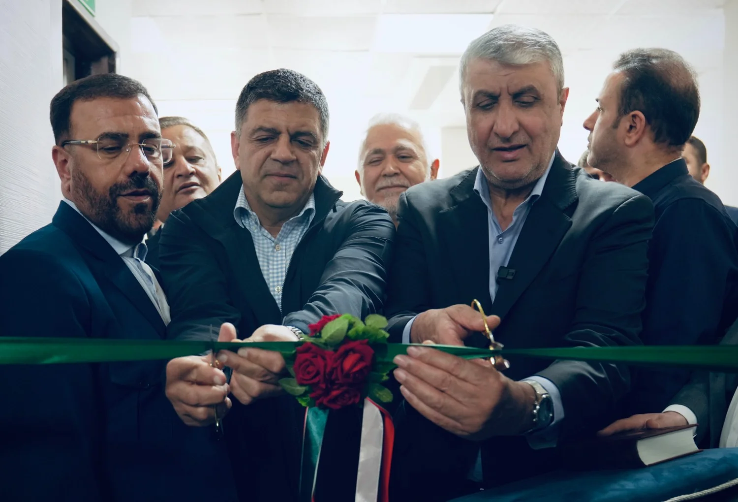 افتتاح شانزدهمین کلینیک تخصصی درمان زخم مبتنی بر پلاسمای سرد در فیروزآباد